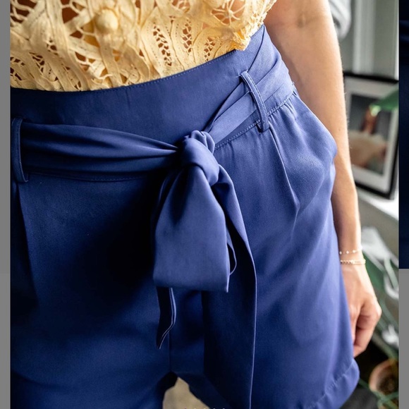 Blue East Hampton Shorts by Hope Horizon - Picture 2 of 9